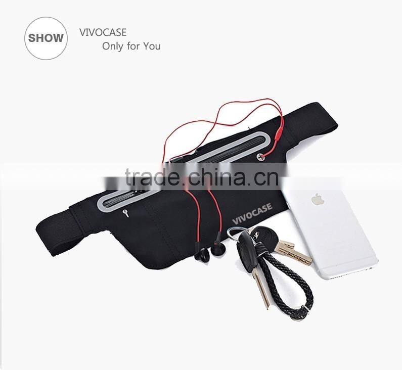 Small China factory high quality sprots running man cycling waist bag