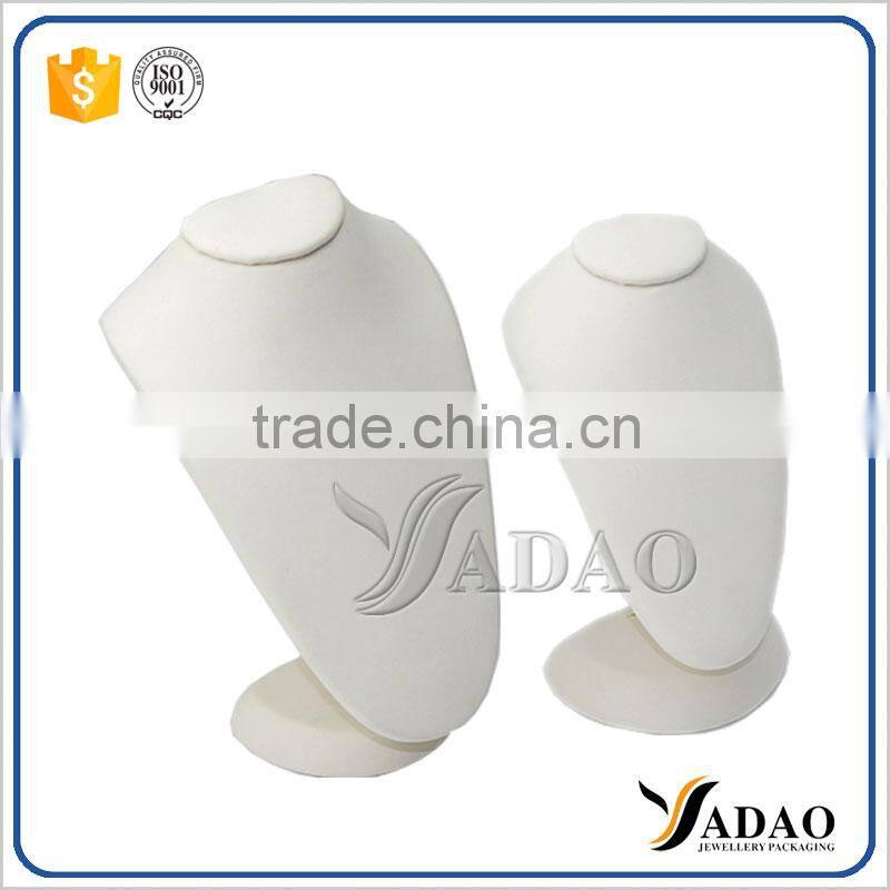 Professional factory export colorful make necklace stand with various sizes