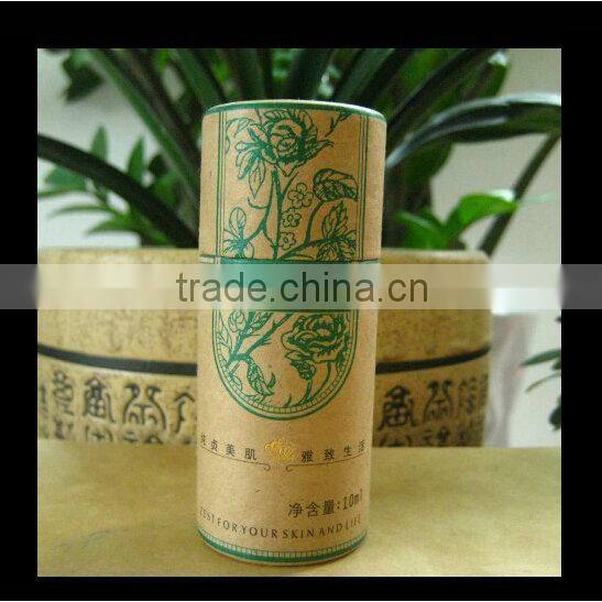 paper material type and tea use packaging tube