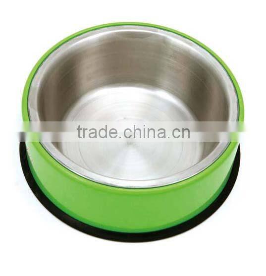 ZML5043 stainless steel pet bowl