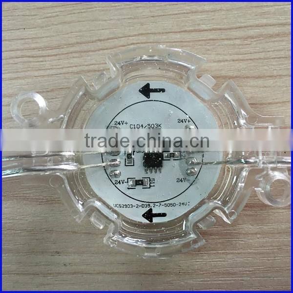 China supply top quality DC24V rgb dot matrix displays led pixel light
