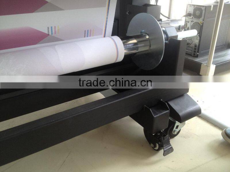 Fabric, Textile UV LED Inkjet Printer With DX7 Head 1440dpi, A-starjet 7702L UV, Large Format UV Printing Machine