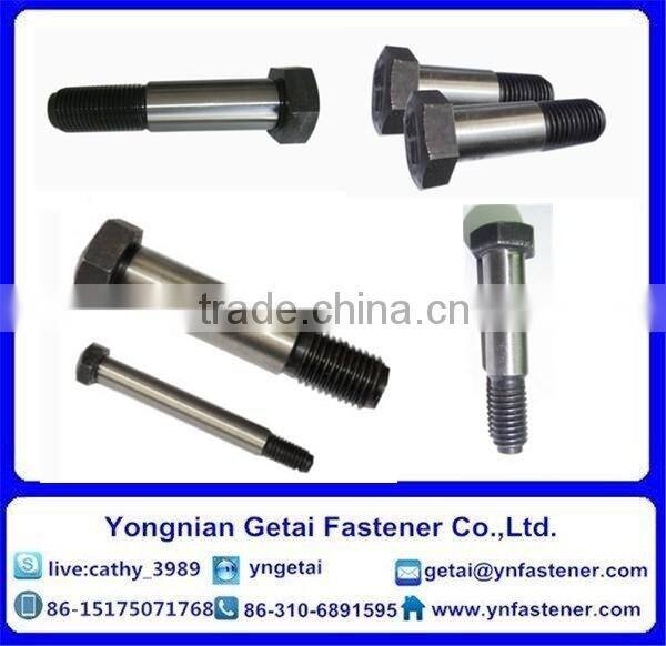 hexagon fitted bolts structures bolts DIN 610 grade 12.9 high strength bolts