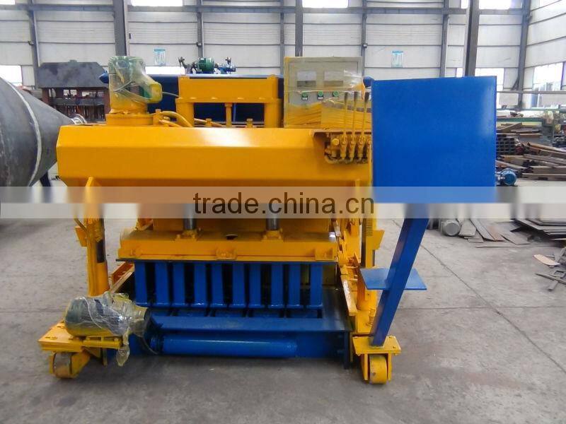 JMQ-6A egg laying block making machine in uganda/mobile block machine