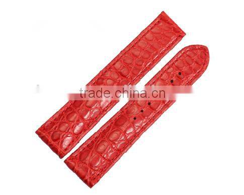 Wholesale Alligator Leather Watchband for Apple Watch Factory Price