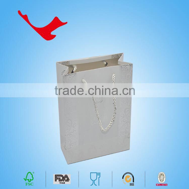 custom design printed shopping Kraft paper bag