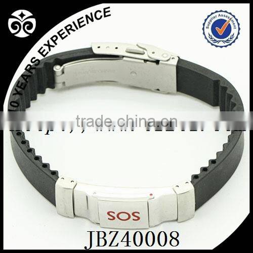 PU leather bracelet with magnet