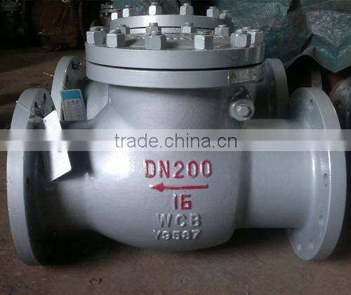 Swing Check Valve cast steel flange