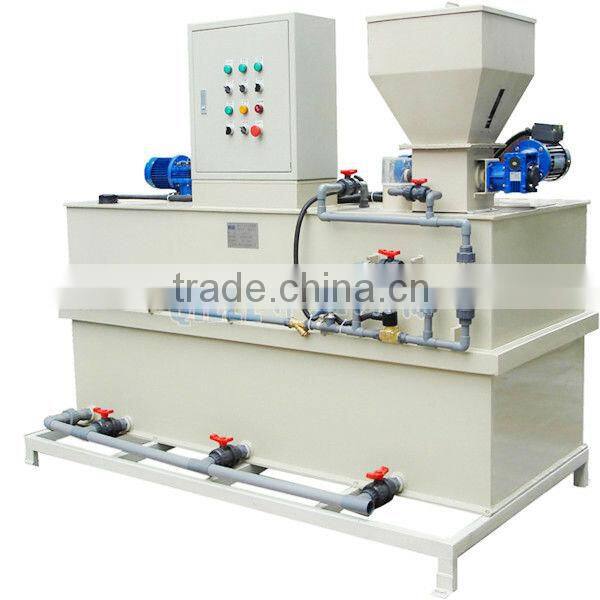 Stainless steel 304 / pp material precise flocculant dosing machine