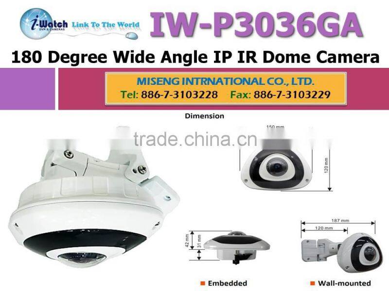 IW-T3036HK Full HD 1920x1080 High Power IR LED TVI Camera