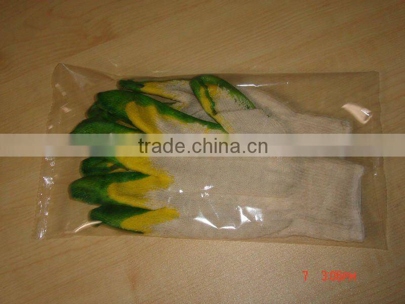Horizontal pillow type bag safty work gloves, knitting gloves packaging machine (DCTWB-350X)