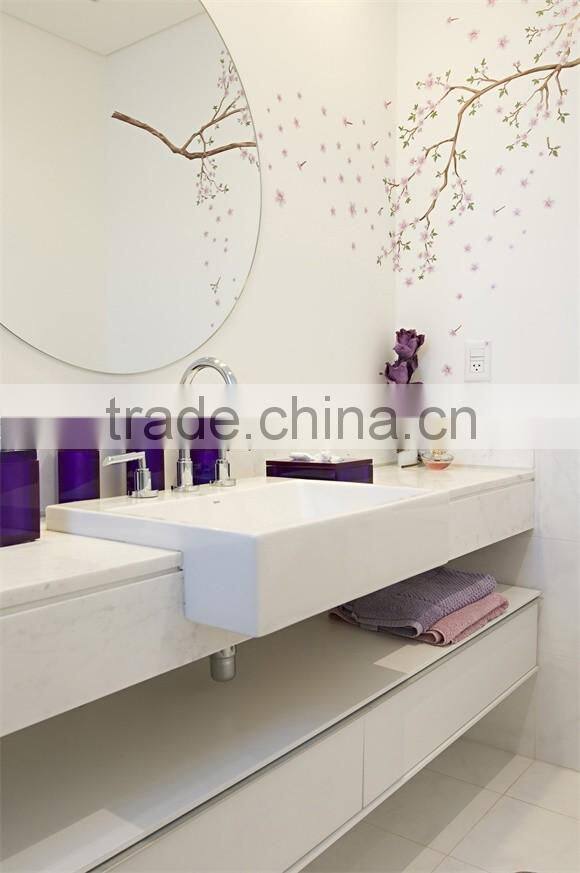 2016 Artificial Sparkle white quartz stone manufacturer