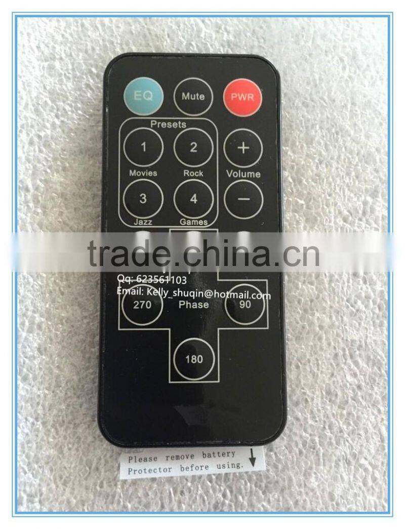 15 butons mini shape Velodyne Mini Optimum remote control new