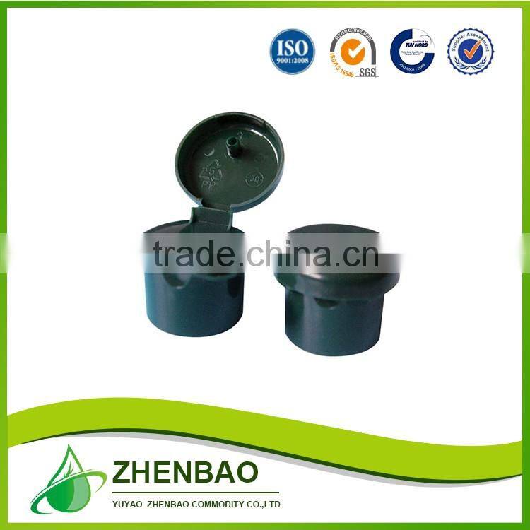 24/410 china made new shape mushroon cosmetic cap, 24mm plastic flip top cap