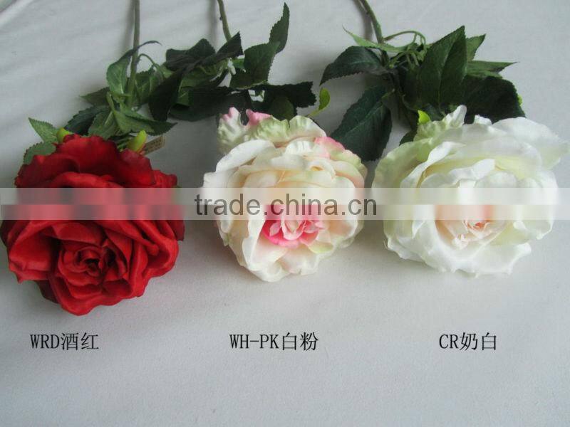 artificial large rose YL515