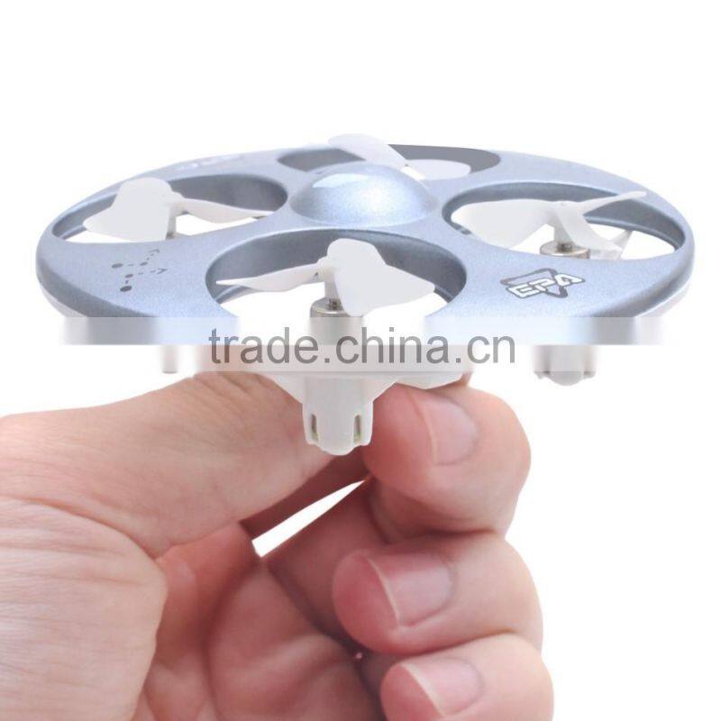 DOWELLIN DWI 777-374 Mini Nano RC 3D Drone UFO Headless Mode 360 Degree Flip Ready-to-fly Nano Rc Drone