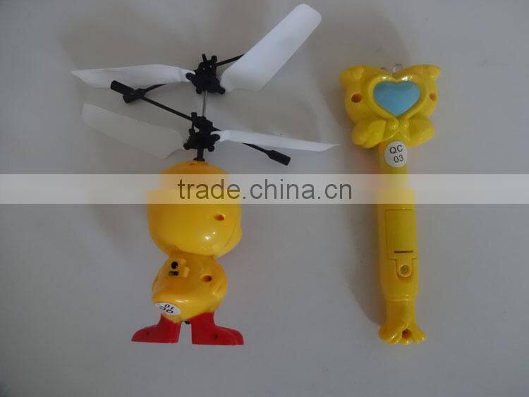 2 IN 1 Flying rc duck toys,Child toys remote control duck