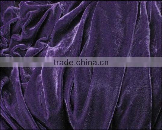 100% polyester fire retardant fabric for stage curtain