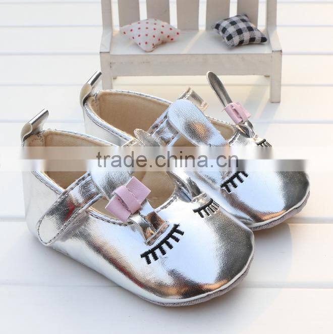 Wholesale PU Leather Baby dress Shoes