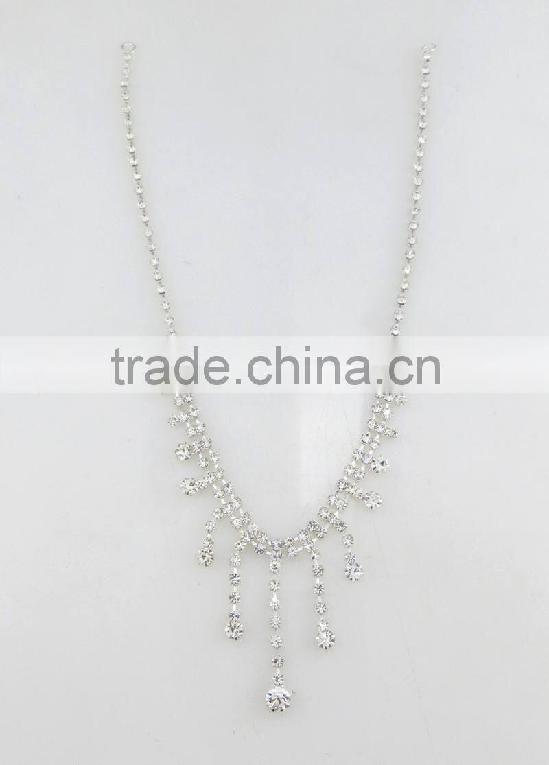 Fashionable Necklace Sets Rhinestone Wholesale