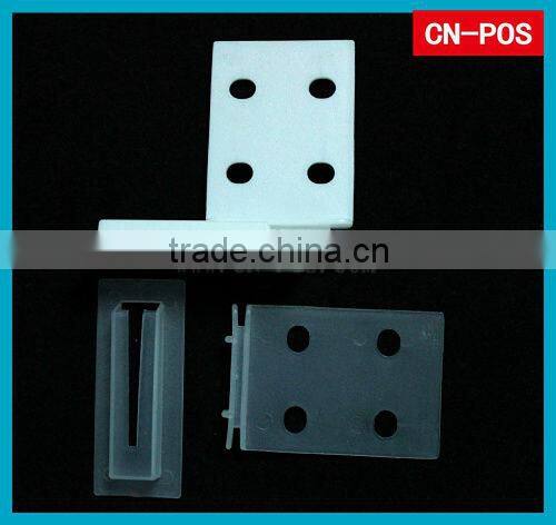 plastic combined shelf support for cardboard