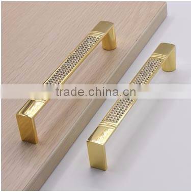 Stainless steel furniture cabinet door pull handle