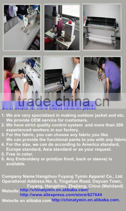 Hangzhou hot sale windbreaker outdoor wholesale camouflage clothing