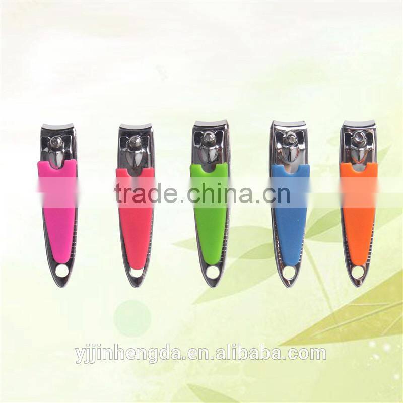 Practical silicon nail clipper with chain