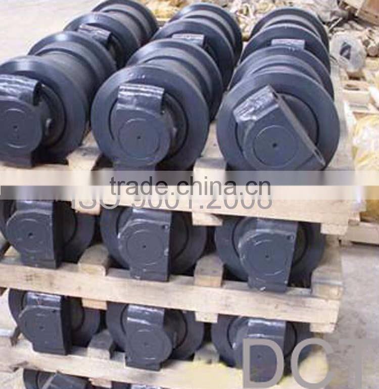 track roller and front idler China manufcture of excavator undercarriage parst for track roller with good price and quality