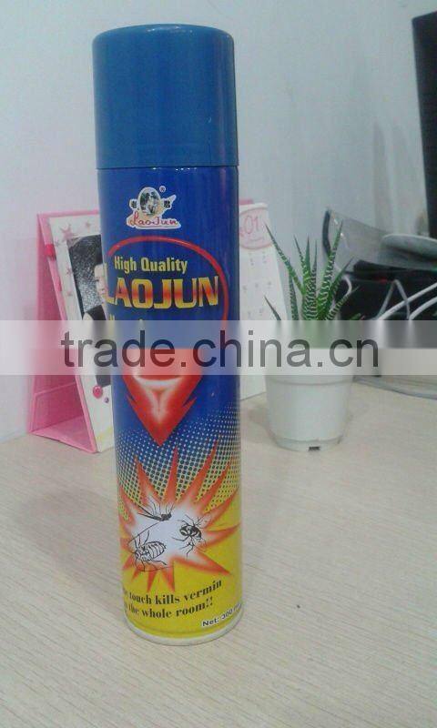 aerosol mosquito insecticide spray