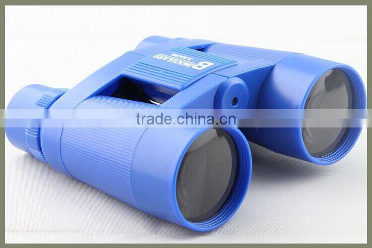 JYW-1216 Best Selling Kids Plastic Toy Foldable Binoculars Telescope Gift Binocular