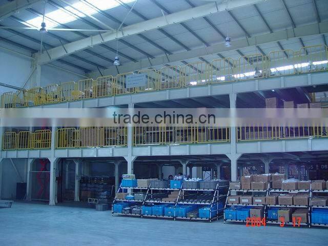 customized steel platform storage rack manufacture