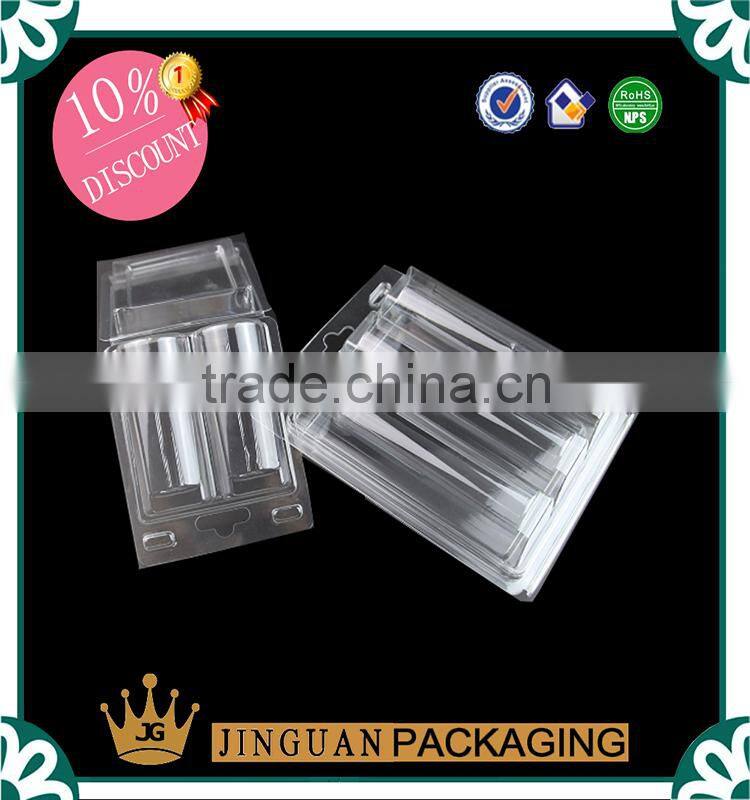 Custom clam shell blister pack