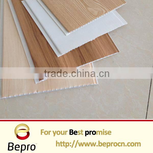 Newly design competitive pice PVCtiles panel /595*595mm