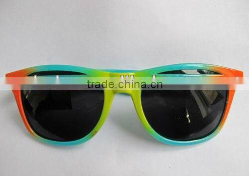 Hot sell latest fashion plastic glasses