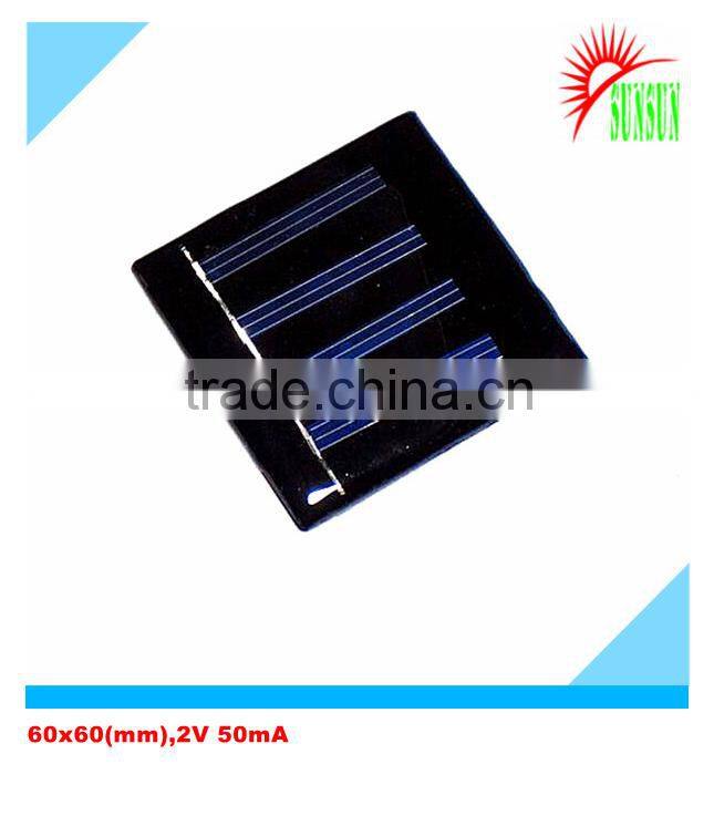 Best quality Epoxy resin 1V 2V 3V 4V 5V low price mini solar panel
