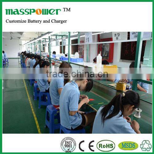 Flashlight torch battery