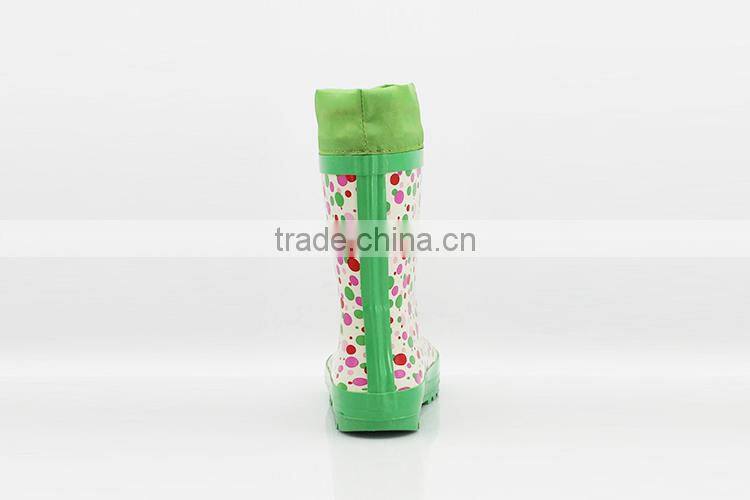 High quality Customised designs Removable rubber Waterproof folding rain boots