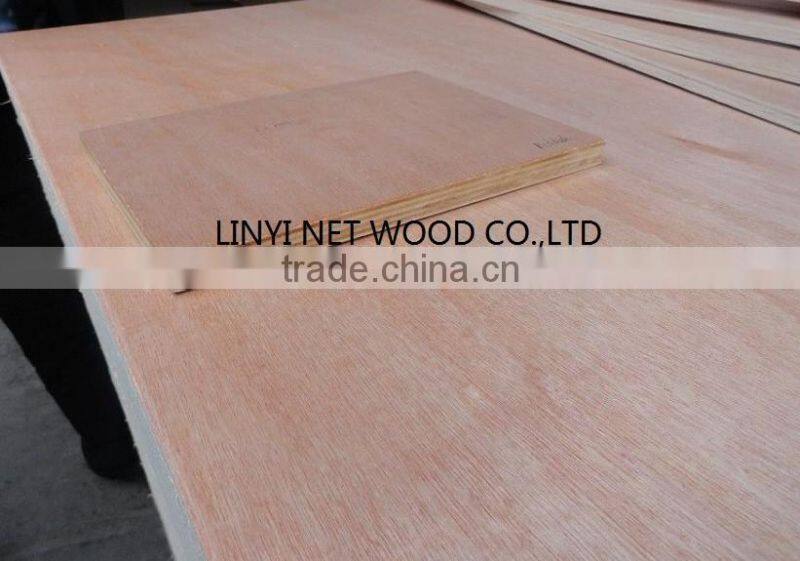 2.5mm bintangor plywood