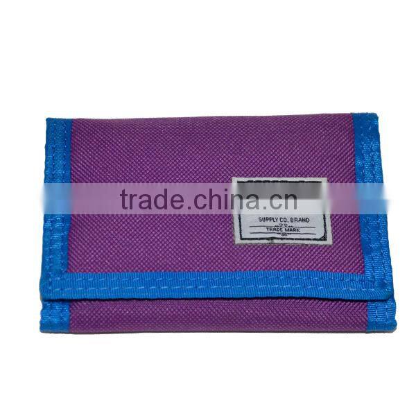 Folded smart coin wallet