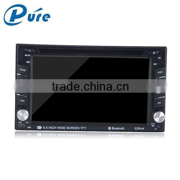 Handsfree Music DVD Bluetooth Auto Stereo Car DVD Player Dashboard Player with 6.5 Inch Screen