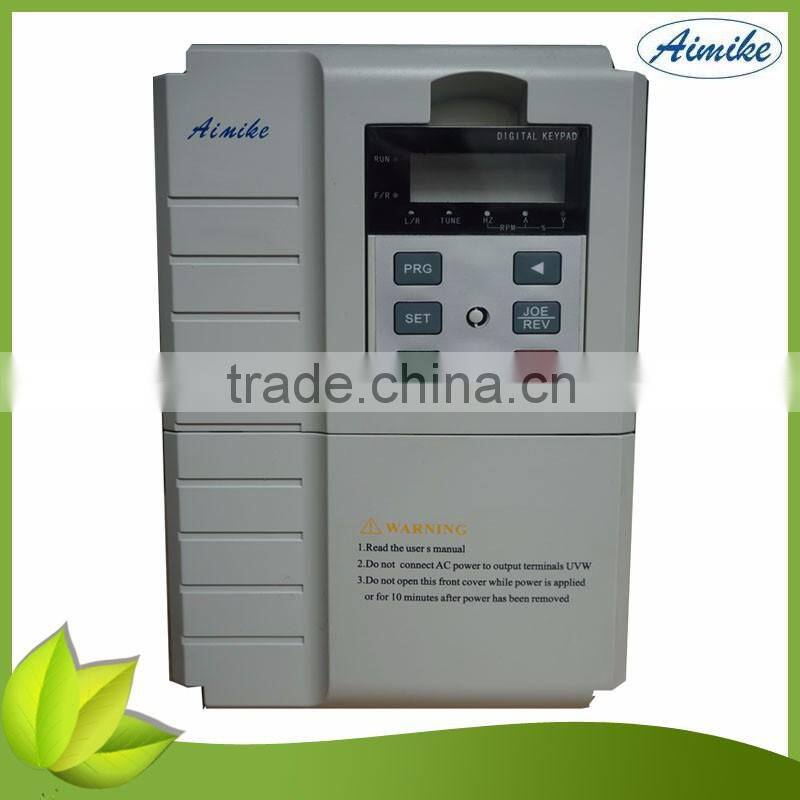 Popular!Ce Certified! Triple Output Type 380v ac variable frequency drive for	Domestic Pumps 50 Hz