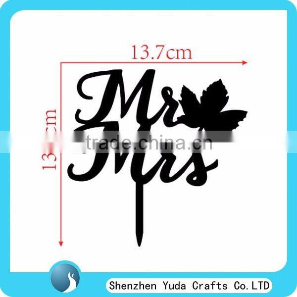 Mr&Mrs Cake Toppers For Wedding Party