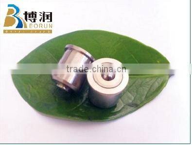 functioal steel column wheel with a push-type plunger