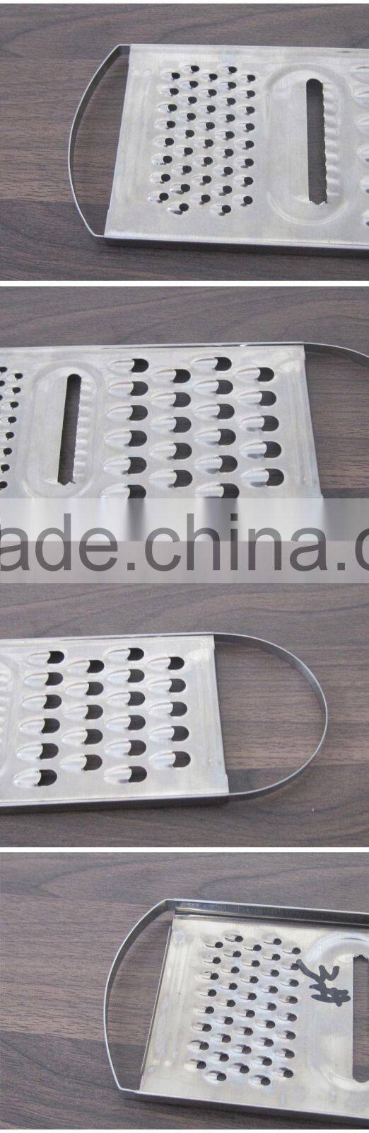 Baking tools stainless steel small grater multifunctional fruit and vegetable shavians cheese plane massu cheese plane P03