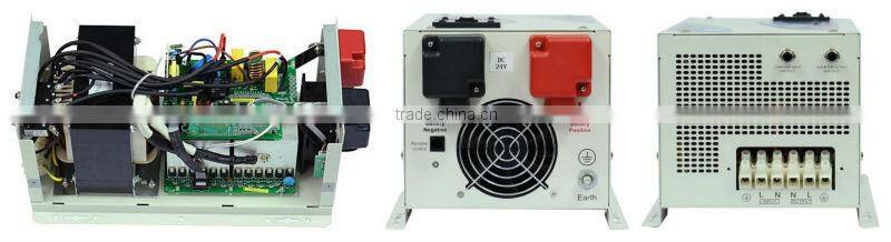 pure sine wave inverter with battery charger 1000watt to 6000watt 12volts 24volts 48volts