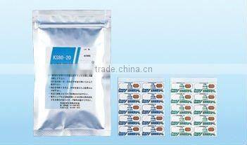 Industrial Dishwasher temperature sensor label/Time and temperature indicator/Made in Japan