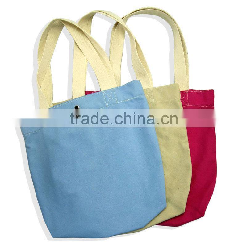 10oz cotton canvas tote bag