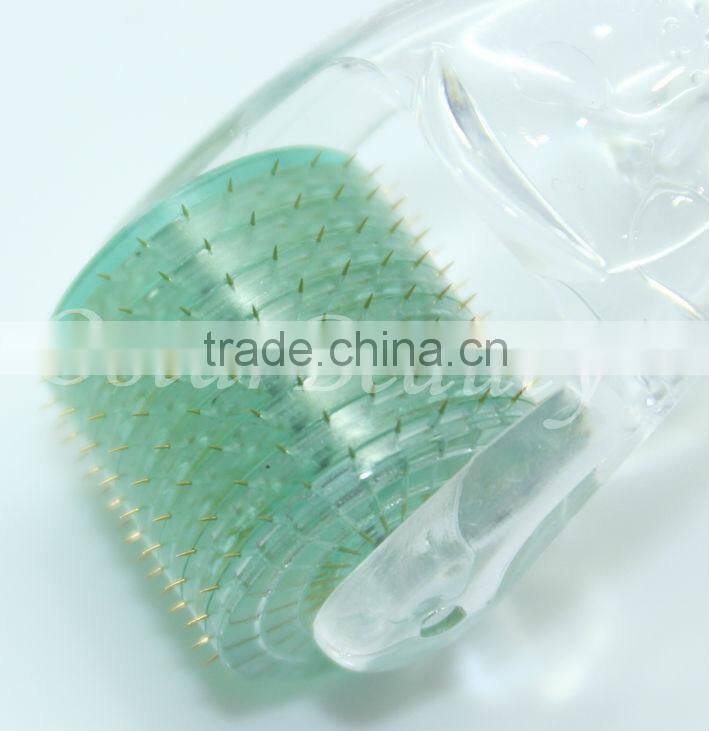 titanium beauty roller micro needle face massage roller MN 02