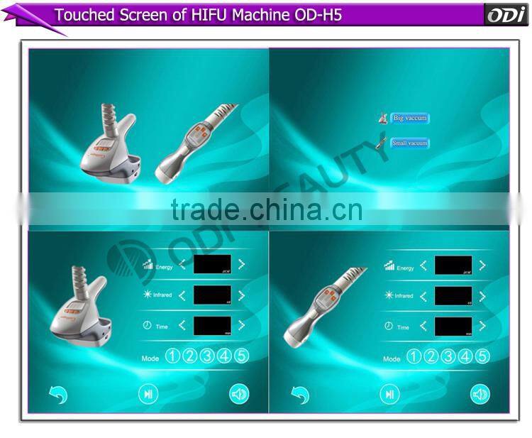 2015 Best valeshapeer infrared rf roller vacuum forming OD-S70